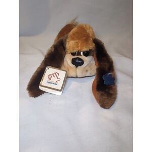 Applause Hound Dog Puppy Shamus Plush Stuffed Animal Toy W/ Tags 11"